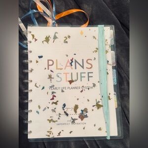 Colorful Yearly Life Planner